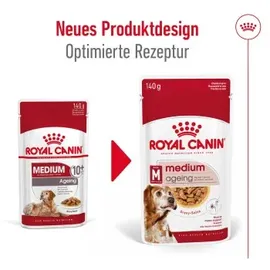 Royal Canin Medium Ageing 10+ 10 x 140 g