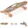 Byox Skateboard 26 Zoll rot