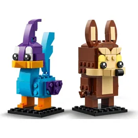 LEGO BrickHeadz Looney Tunes Road Runner &  Wile E. Coyote 40559