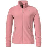 Schöffel Damen Fleece Jk Style Ash WMS, leichte Fleecejacke aus wärmendem Tecnopile, schnelltrocknende Outdoorjacke mit 2-Wege-Stretch, viola, 44