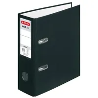 Herlitz Ordner DIN A5 / 80mm breit schwarz