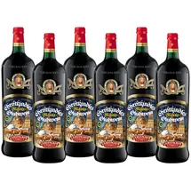 Rotwein Glühwein 10% vol 1,0 l