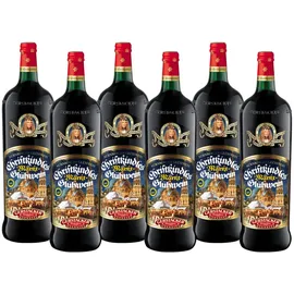 Rotwein Glühwein 10% vol 1,0 l