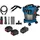 Bosch GAS 18V-10 L inkl. 2 x 5,5 Ah Akku + Ladegerät + Zubehör-Set 14 tlg.