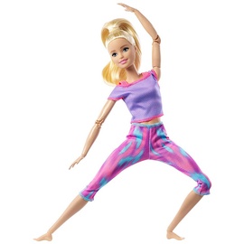 Barbie Made to Move Yoga Outfit