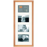 Nielsen Collagen-Bilderrahmen Essential, Birke, Holz, rechteckig, 25x60 cm, Bilder