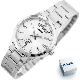 Casio Herren Uhr Casio MTP-1381D-7AVDF - Silber