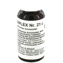 Regenaplex Nummer 21 c Tropfen
