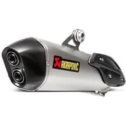 Slip-on Auspuff Akrapovic BMW C650 Sport 2016 - 2020