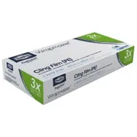 Toppits Toppits® Wrapmaster PE-Folie 3 Rollen für Wrapmaster Nachfüllrollen