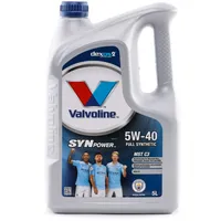 Valvoline 872386 Motoröl Inhalt: 5l, 5W-40