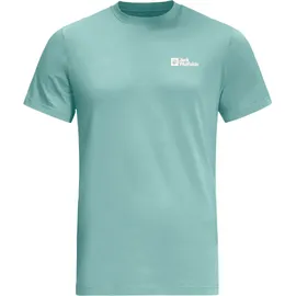 Jack Wolfskin Essential Kurzarm-t-shirt - Soft Jade - L