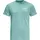 Jack Wolfskin Essential Kurzarm-t-shirt - Soft Jade - L