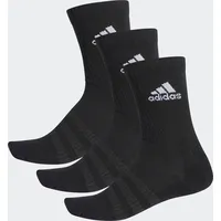 Adidas Cushioned Crew 3er Pack schwarz 43-45