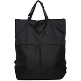 zeryor Wasserdichter 2-in-1-Rucksack, multifunktionale Handtasche, umwandelbar zu Rucksack, erweiterbarer Turnbeutel, Handgepäck-Reisetasche für Damen und Herren, große Kapazität, Outdoor-Rucksack
