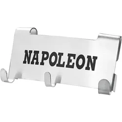 Napoleon Besteck-Haken für 22“ Kugelgrills, Halterung mit 3 Haken aus Edelstahl, Besteckhalter