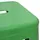 Mendler 4er-Set Barhocker Metall Industriedesign stapelbar grün