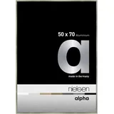 Nielsen Alpha Modern grau 50x70 cm 1 St.