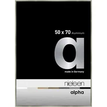 Nielsen Alpha Modern grau 50x70 cm 1 St.