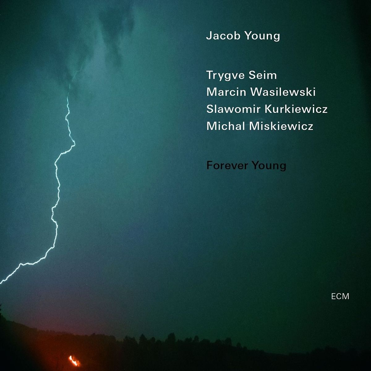 Forever Young - Jacob Young. (CD)