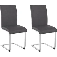 OTTO home Charissa Holzwerkstoff/Grau