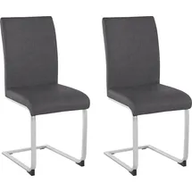 OTTO home Charissa Holzwerkstoff/Grau
