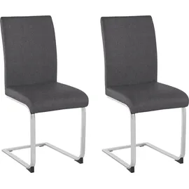 OTTO home Charissa Holzwerkstoff/Grau