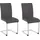 OTTO home Charissa Holzwerkstoff/Grau
