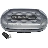 Berger & Schröter Warnbalken Akku LED Mini 12/24 V orange