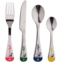 Kinderbesteck-Set RAINBOW KIDS