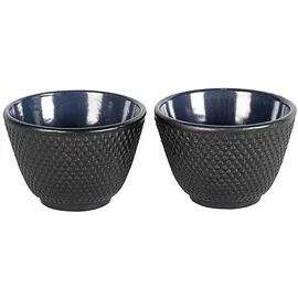 Bredemeijer Teetasse 0,3 l Schwarz 2 St.