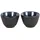 Bredemeijer Teetasse 0,3 l Schwarz 2 St.