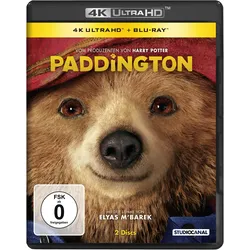 Paddington (4K-UHD + Blu-ray)