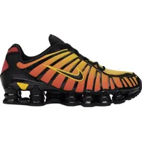 Schuhe Nike Shox Tl Sunrise AV3595004 - Schwarz/Orange/Gelb - 38