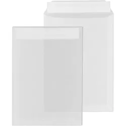 ÖKI Versandtaschen DIN C4 transparent