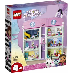 LEGO® Spielbausteine Gabby’s Dollhouse Gabbys Puppenhaus 498 Teile 10788