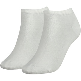 Tommy Hilfiger Damen Sneaker Socken, Weiß, 35-38