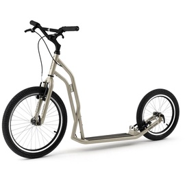 Yedoo Scooter Yedoo Steel S2016 Silvergold - Silber - universelle