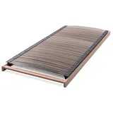 Ergodream Lattenrost, unverstellbar Messina RA 30 Holz Braun Buche 120 x 200 cm