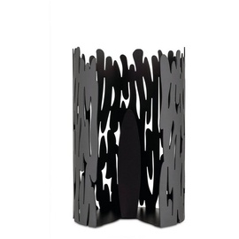 Alessi BARKROLL Küchenrollenhalter - schwarz - Höhe 24 cm - ø 15,5 cm