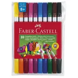 Faber-Castell Doppelfasermaler 10er Etui