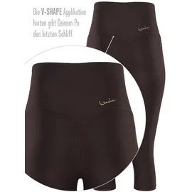 Winshape Functional Comfort 3/4-Tights Braun M