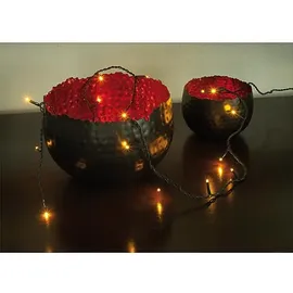 Konstsmide LED-Lichterkette Micro 2 m Bernstein