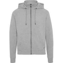 CHIEMSEE Sweatjacke mit CHIEMSEE Rückenprint, Neutr. Gray, M