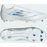 Adidas F50 League Laceless FG/MG Fußballschuh WEISS|silber|WEISS 44