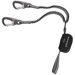 C.A.M.P. Kinetic Rewind - Klettersteigset - Grey/Black