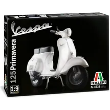 Italeri 4633 - Vespa 125 Primavera Motorradmodell Bausatz 1:9