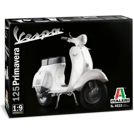 Italeri 4633 - Vespa 125 Primavera Motorradmodell Bausatz 1:9