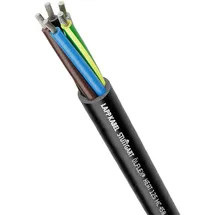 Lapp ÖLFLEX® HEAT 125 MC Steuerleitung 2 x Schwarz 1024323/100 100m