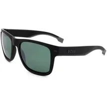 HUGO BOSS BOSS 1496/S Matte black grey 55/19/140 Herren Sonnenbrillen - 55/19/140